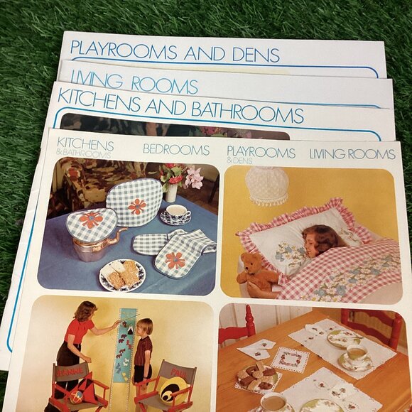 Vintage Creative Patterns 1975 Box Collection - Picture 9 of 12